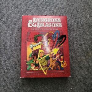 Dungeons & Dragons Animated Series Complete DVD Set - Red